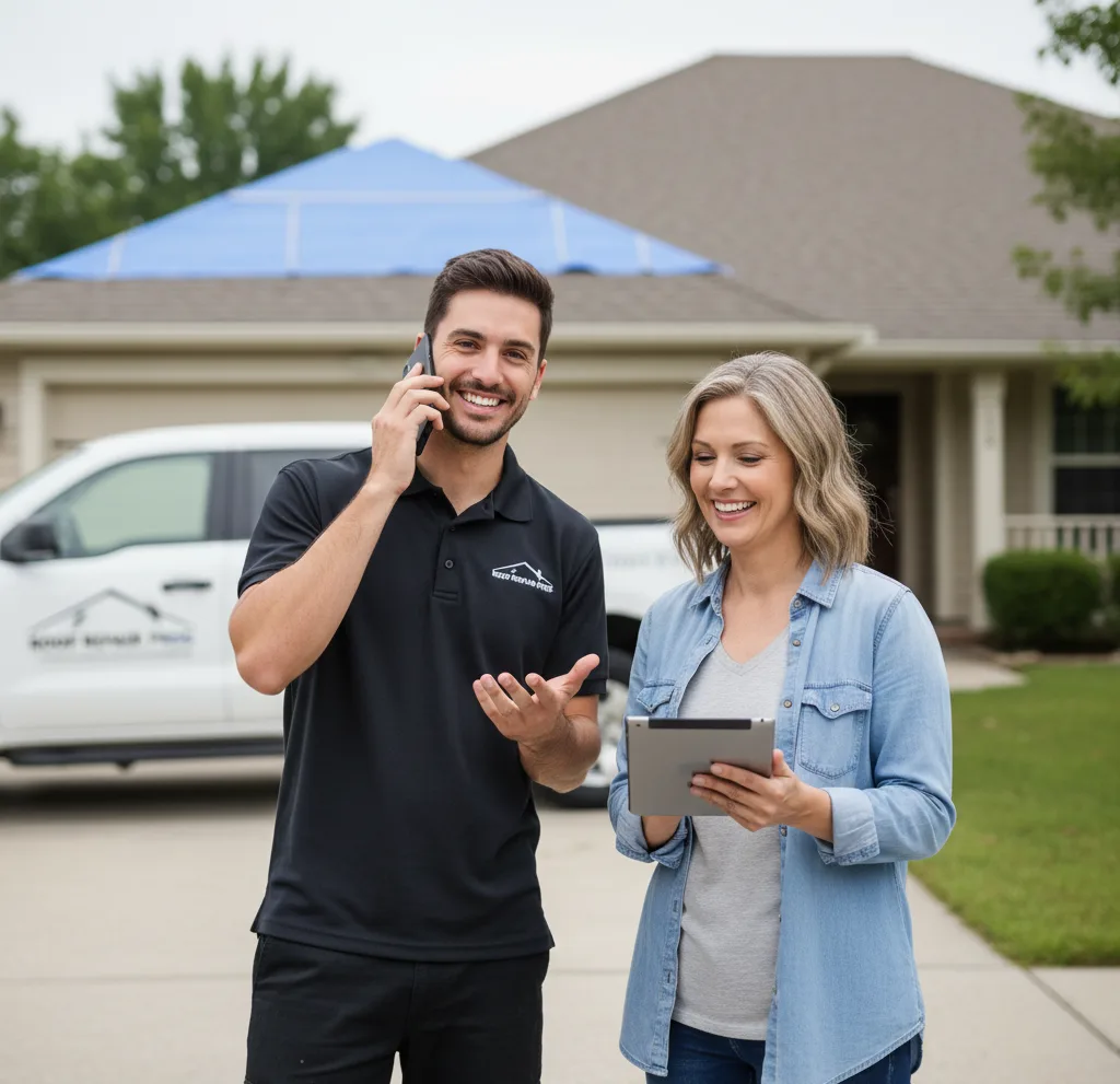 Modern Solutions Roof Repair customer support in Landrum